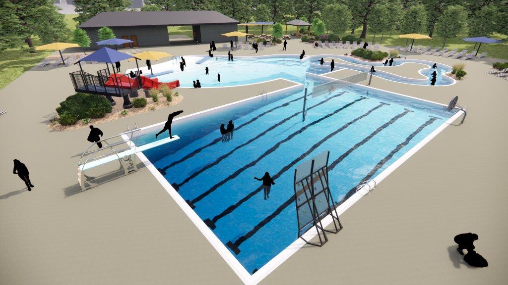 NEW WEBSITE AVAILABLE TO LEARN MORE ABOUT PROPOSED AQUATIC CENTER