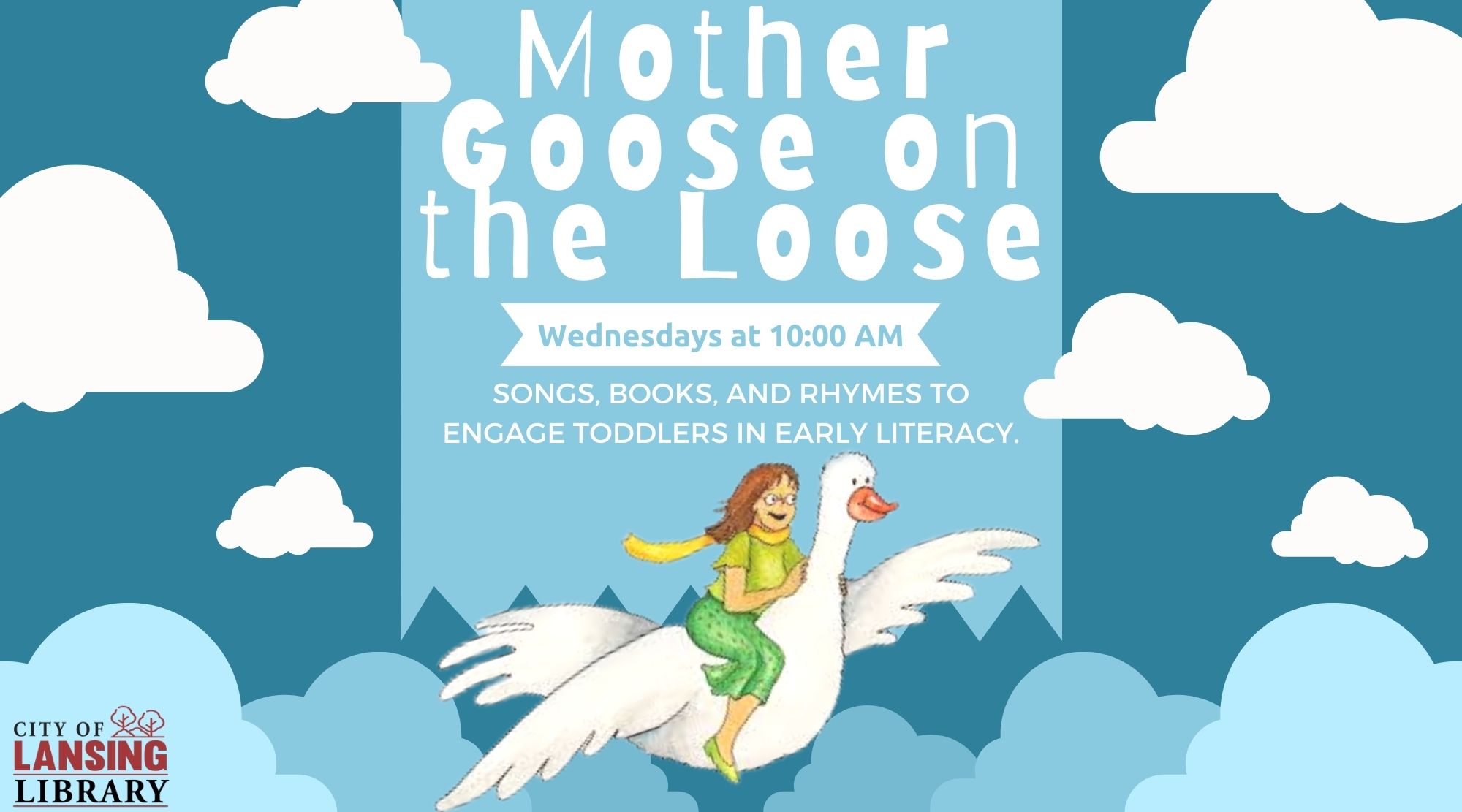 Library - Mother Goose on the Loose Storytime | Lansing, KS