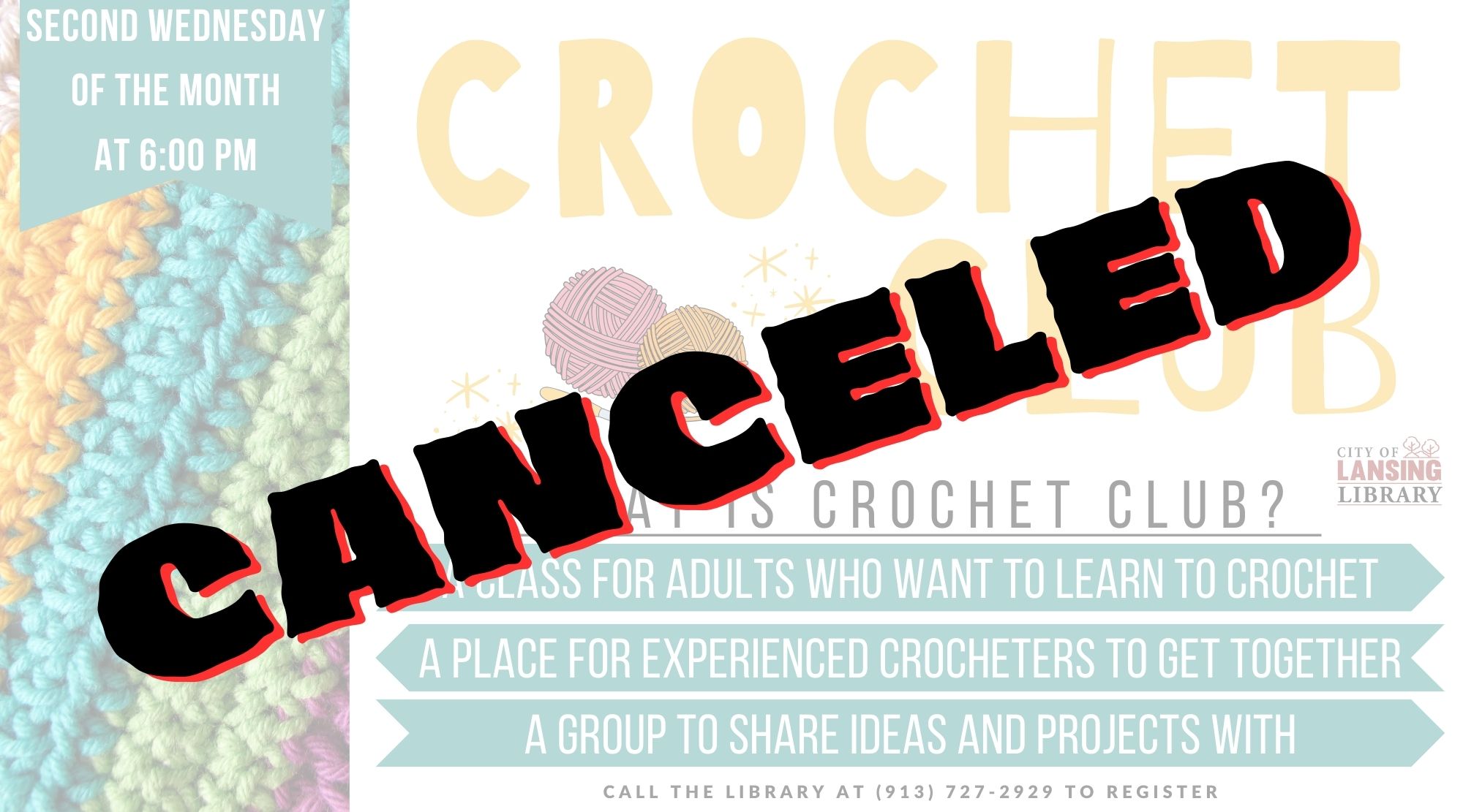 Crochet Club of the Month