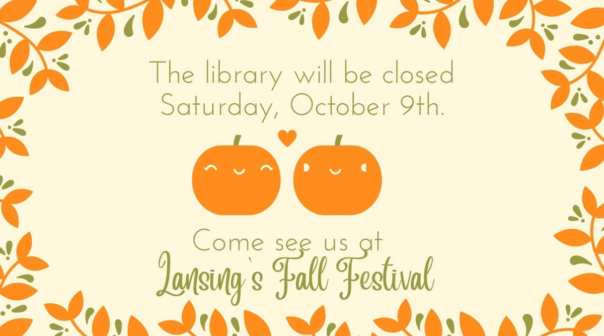 Closed for Fall Festival