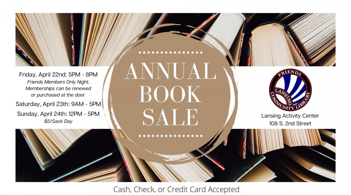 friends of the library book sale hours