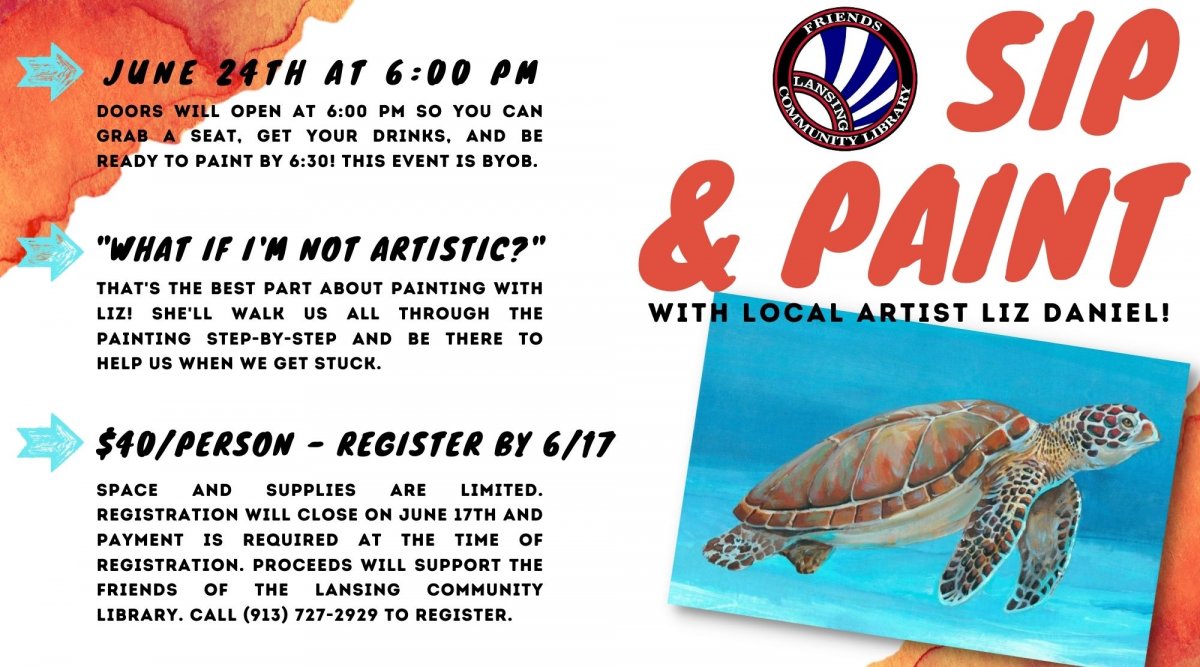 June 24 Paint & Sip