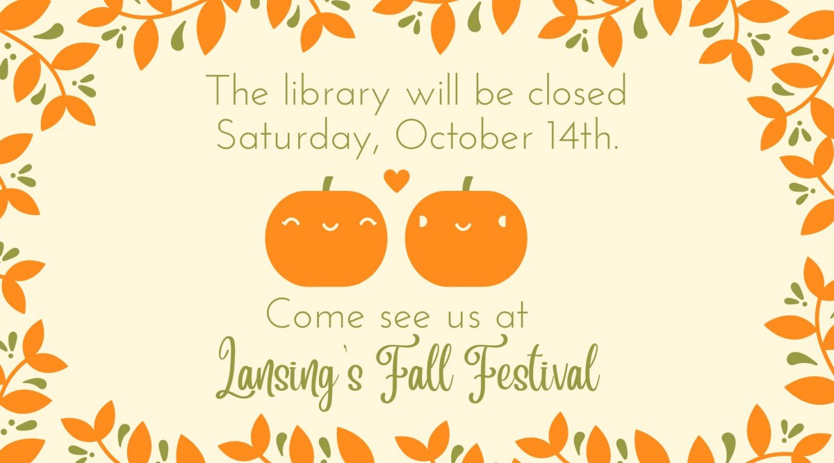 Closed for Fall Festival