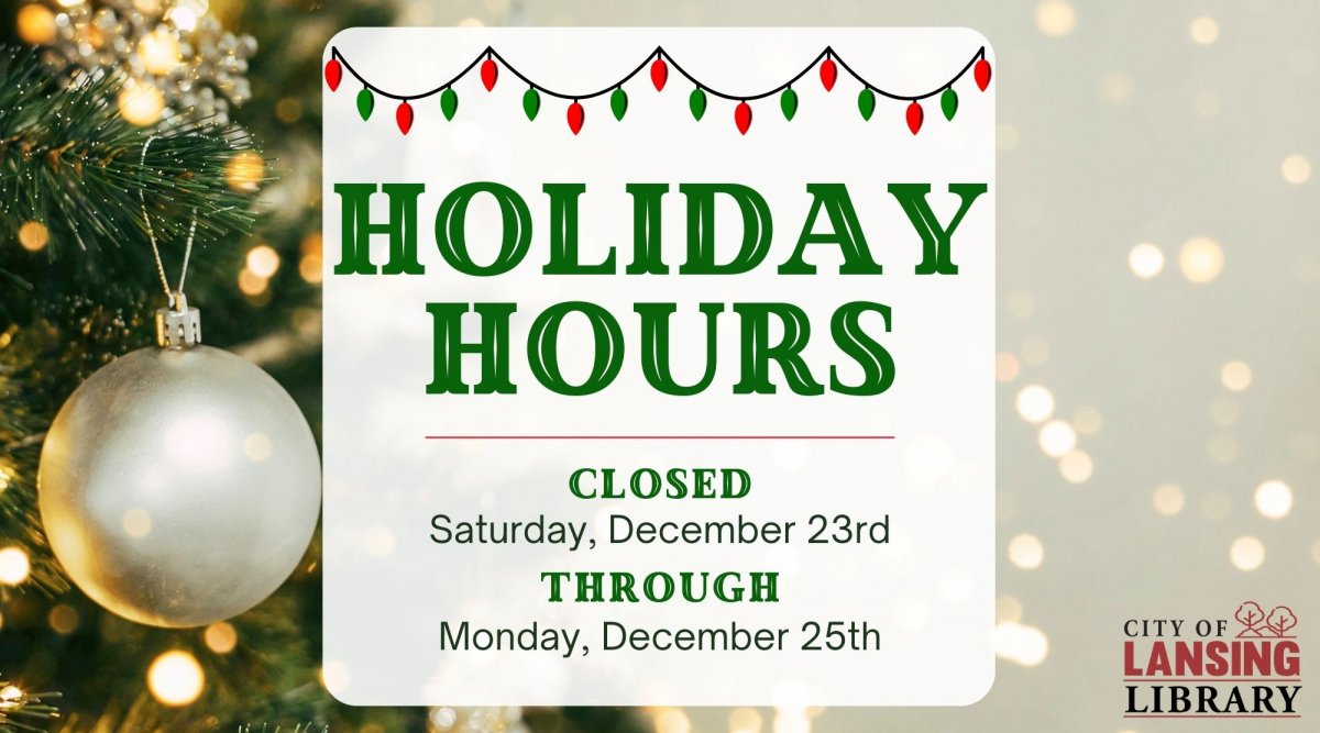 Holiday Hours