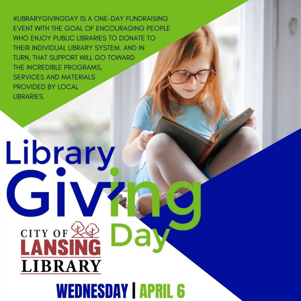 Library Giving Day 2022 | Lansing, KS
